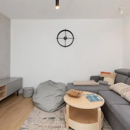 Centrum Stylowy & Nowoczesny By Renters Apartman Gdynia
