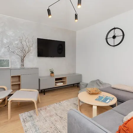 Centrum Stylowy & Nowoczesny By Renters Apartman