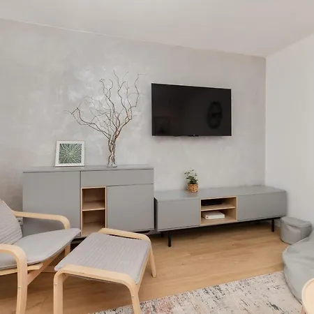 Centrum Stylowy & Nowoczesny By Renters Daire *