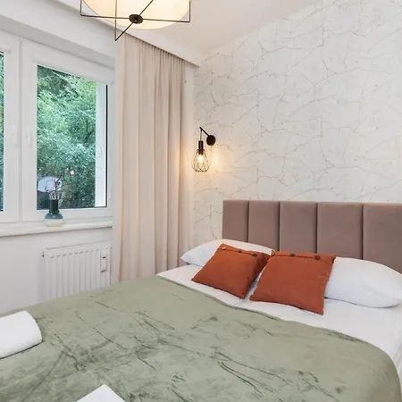Centrum Stylowy & Nowoczesny By Renters Daire