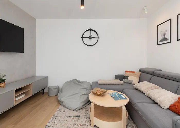 Centrum Stylowy&nowoczesny By Renters Apartament Gdynia