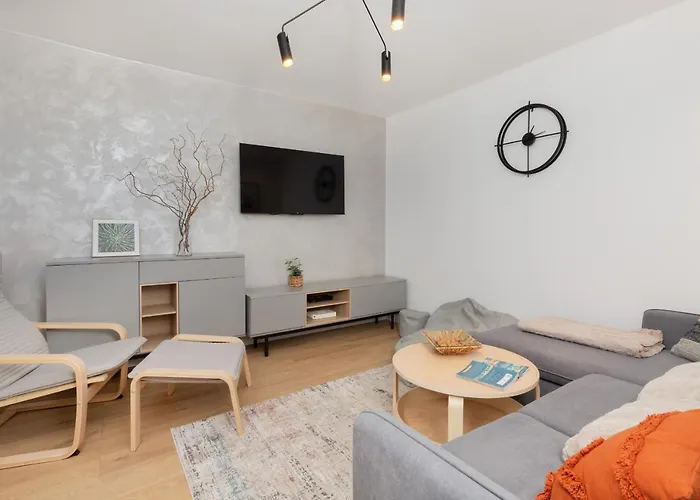 Centrum Stylowy&nowoczesny By Renters Apartament