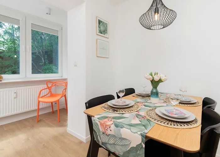 Apartmán Centrum Stylowy & Nowoczesny By Renters Gdyně